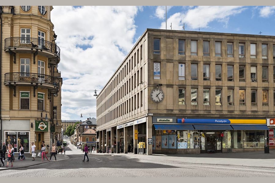 Drottninggatan 1B - Fasad