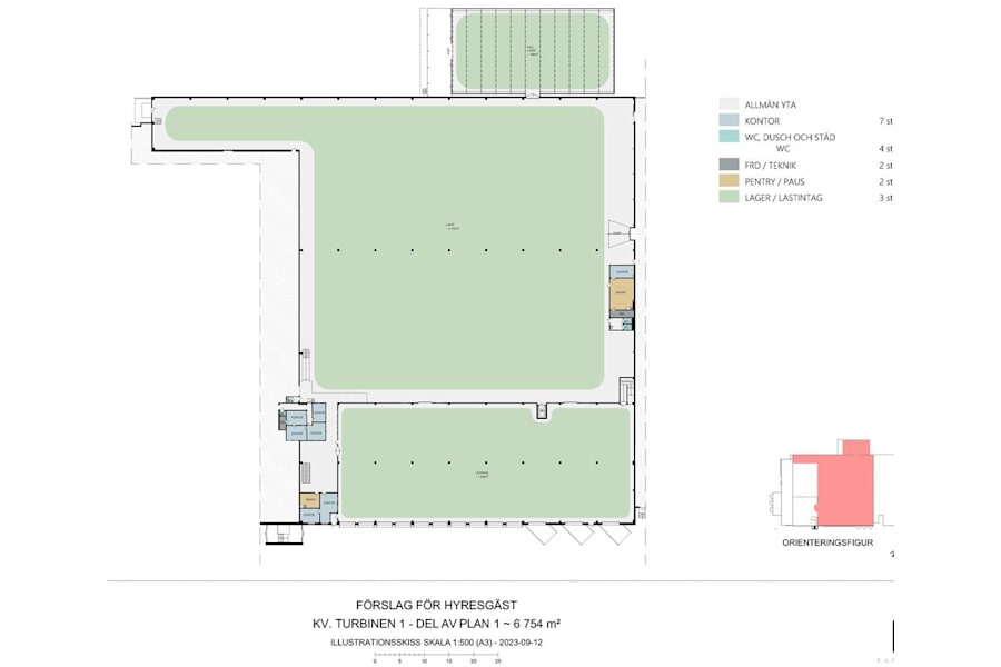 Stenbygatan 2 - Plan 1, markplan