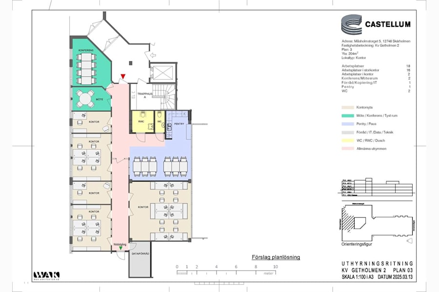 Kontorslokal på Måsholmstorget 3, SKÄRHOLMEN – bild 3