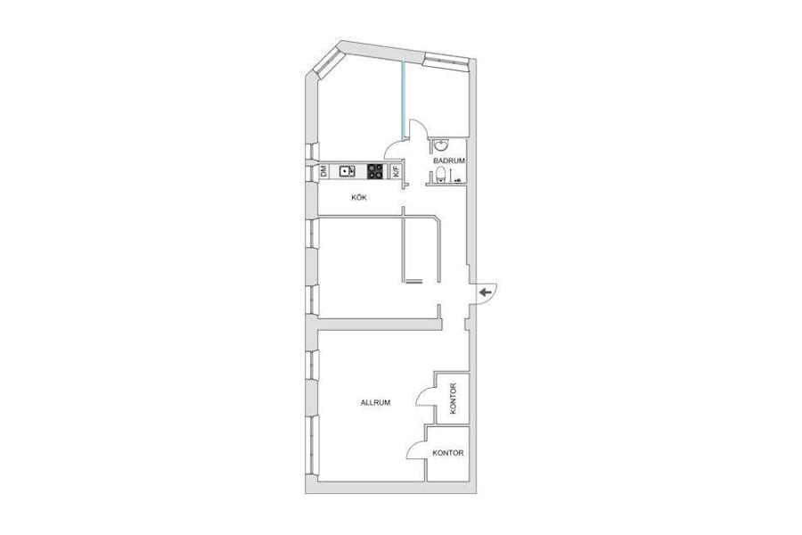 Kontorslokal på Smedsgränd 4, Uppsala – bild 4