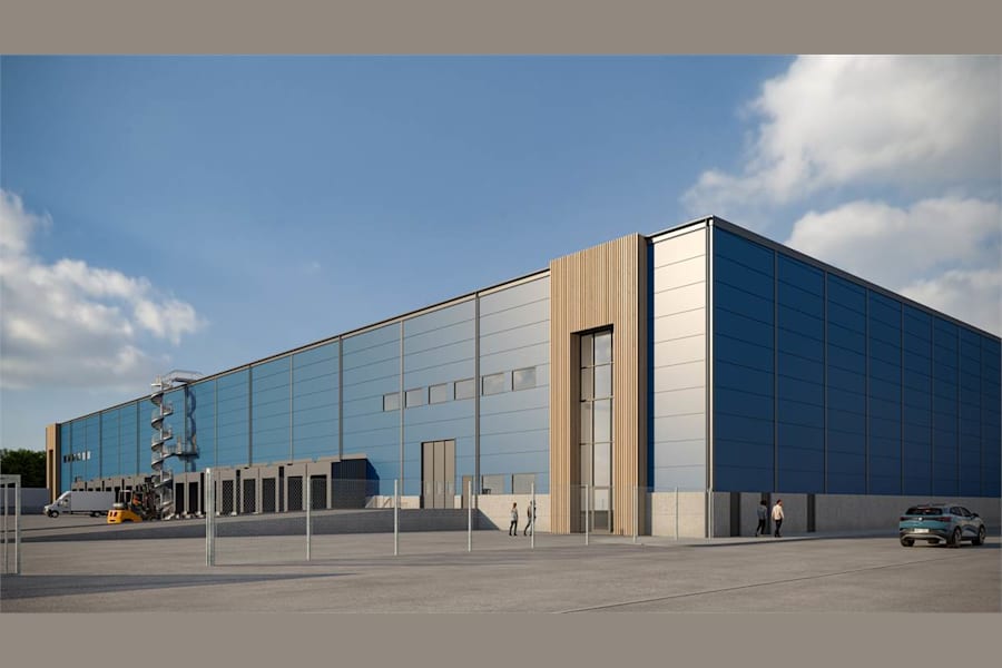 Lagerlokal på Regementsgatan 26, Södertälje