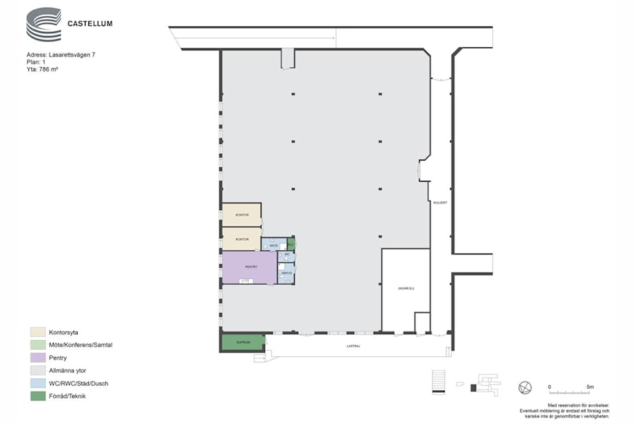 Lagerlokal på Lasarettsvägen 7, Trollhättan – bild 2
