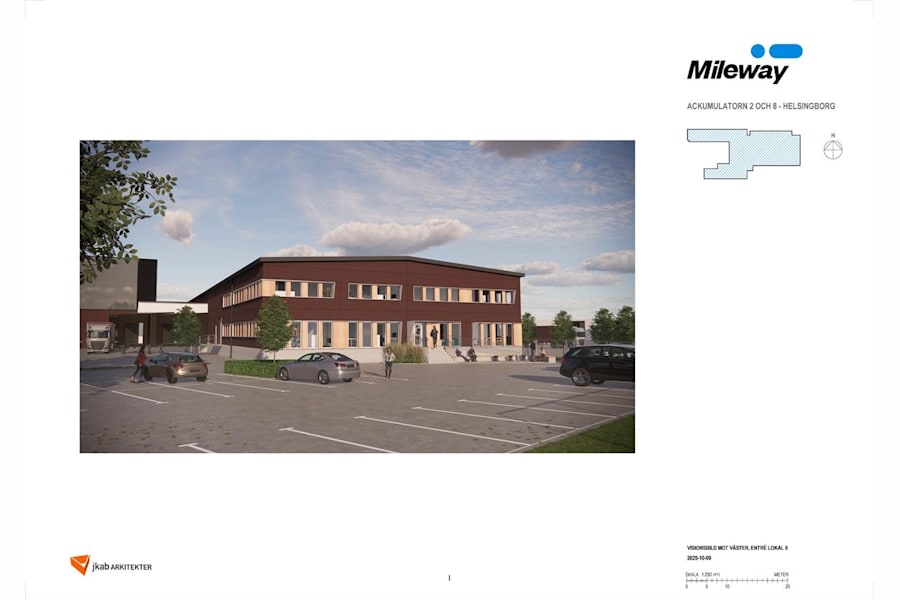 Industrilokal på Knut Påls väg 7, Helsingborg – bild 14