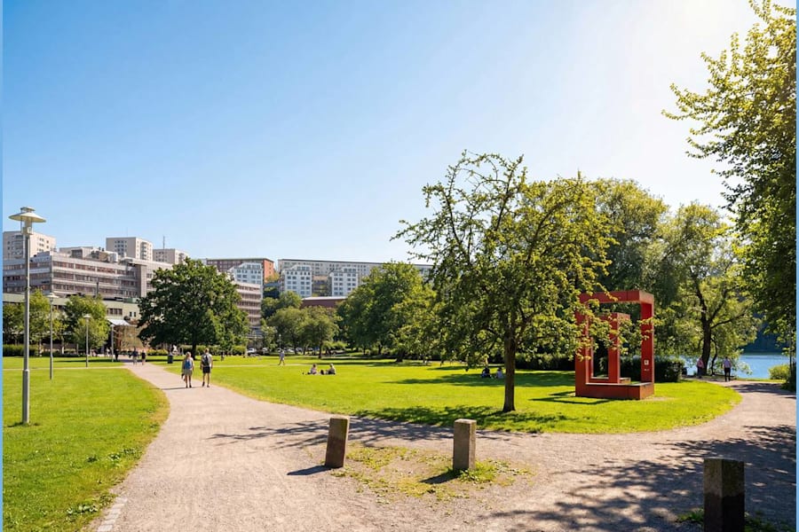 Kontorslokal på Lövholmsvägen 9, Stockholm – bild 12