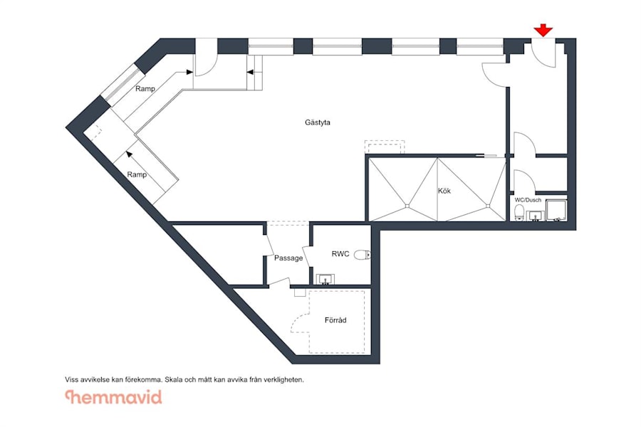 Butikslokal på Värmdövägen 179, Nacka – bild 12