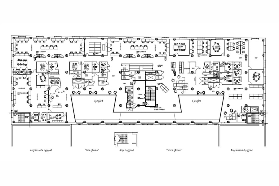 Gullbergs Strandgata 15 - Plan 2