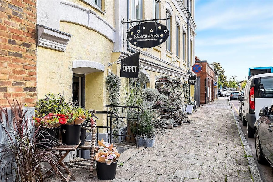 Butikslokal på Prästgatan 7, Landskrona