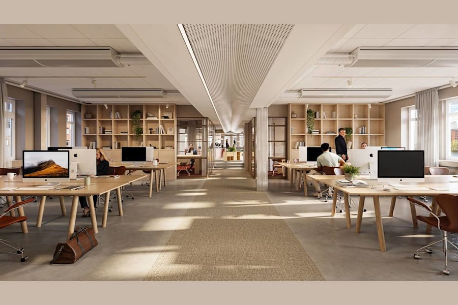 Kontorslokal på Torsgatan 12, Stockholm – bild 3