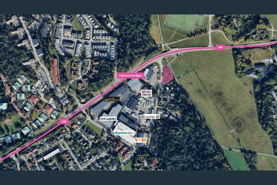 Butikslokal på Hästhagsvägen 1, Upplands Väsby