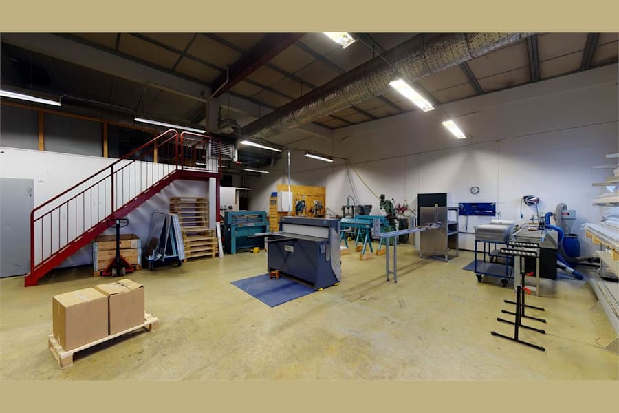 Lagerlokal på Ryttarevägen 18A, Halmstad – bild 2