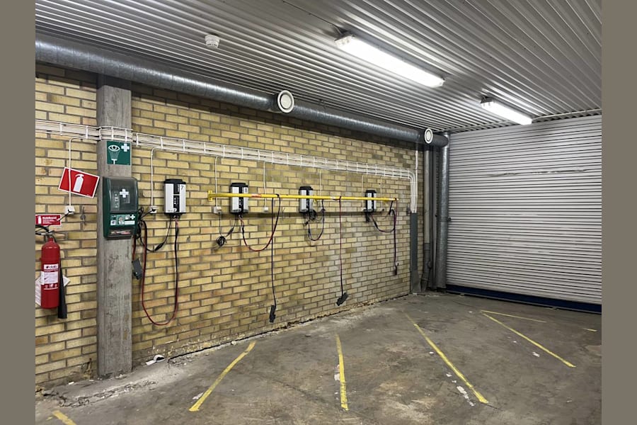 Hemsögatan 14 - Tryckladdningsrum