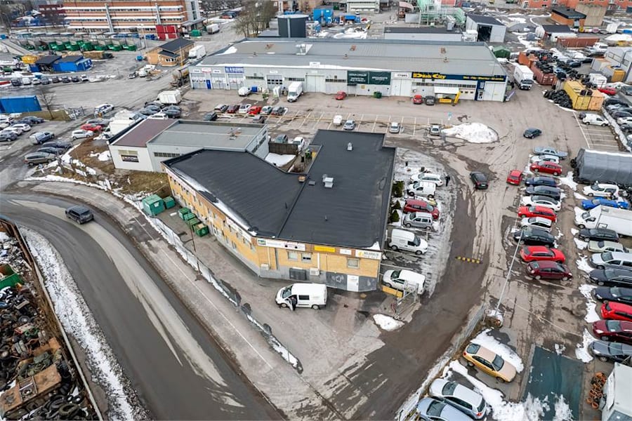 Industrilokal på Verkstadsgatan 2, Uppsala