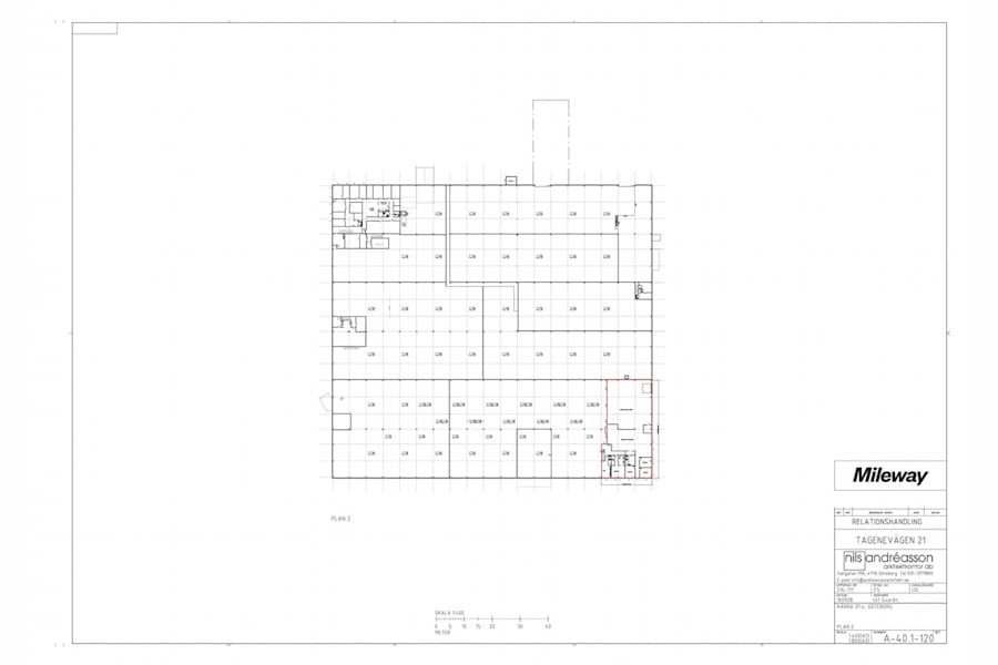 Tagenevägen 21 - Plan 2