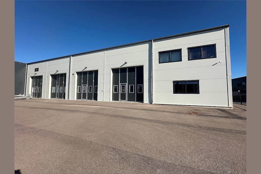 Industrilokal på Segedalsvägen 7, Arlöv