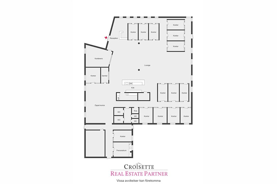 Kontorslokal på Makadamgatan 5, Helsingborg – bild 8