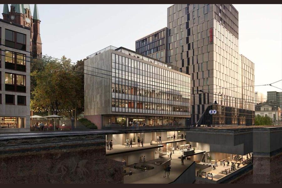 Kontorslokal på Klarabergsgatan 37, Stockholm – bild 2