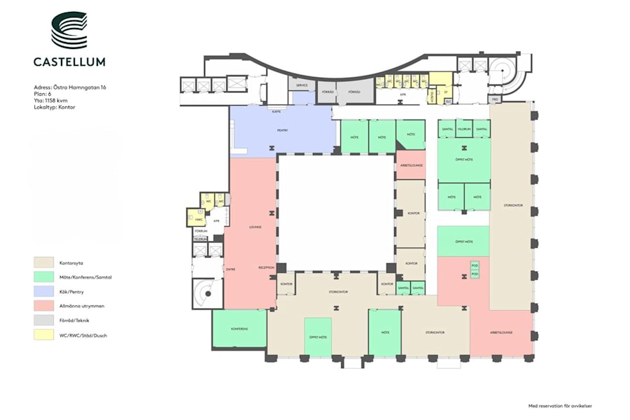 Kontorslokal på Östra Hamngatan 16, Göteborg – bild 2
