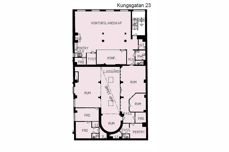 Kontorslokal på Kungsgatan 23, Göteborg – bild 2