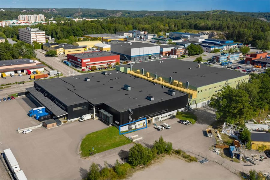 Industrilokal på Kumla gårdsväg 21B, Norsborg