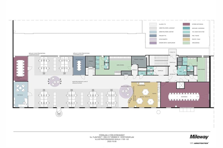 Kontorslokal på Svetsaregatan 16, Halmstad – bild 14