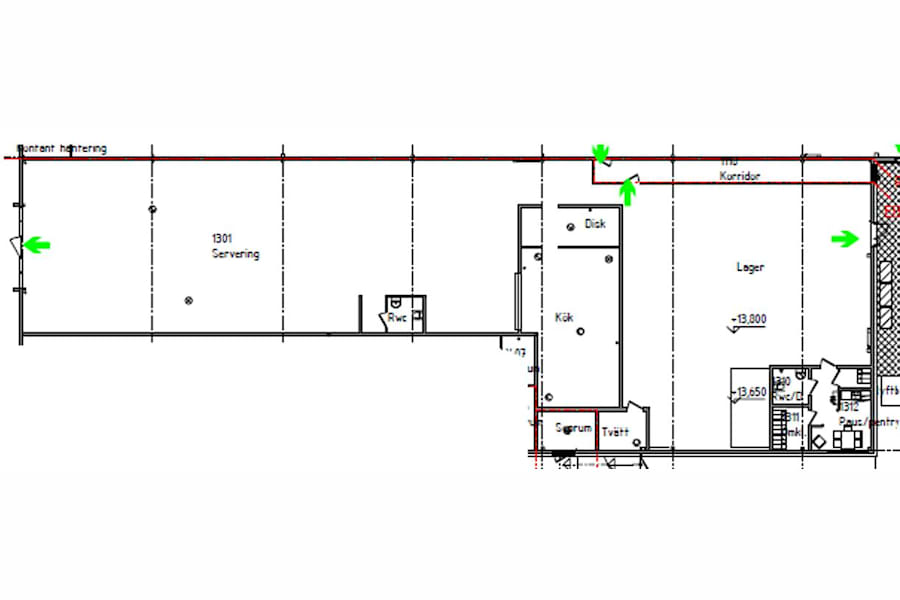 Butikslokal på Bolandsgatan 20, Uppsala – bild 3