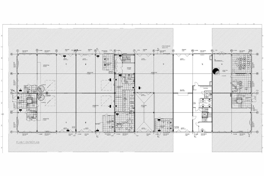 Vaksala-Eke Hus I - Entreplan