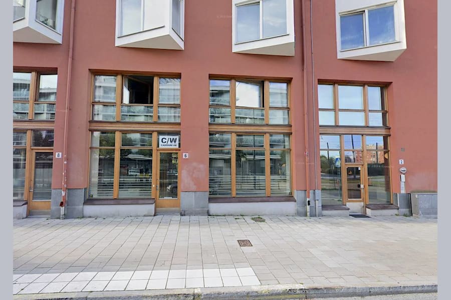 Butikslokal på Båtbyggargatan 6, Stockholm