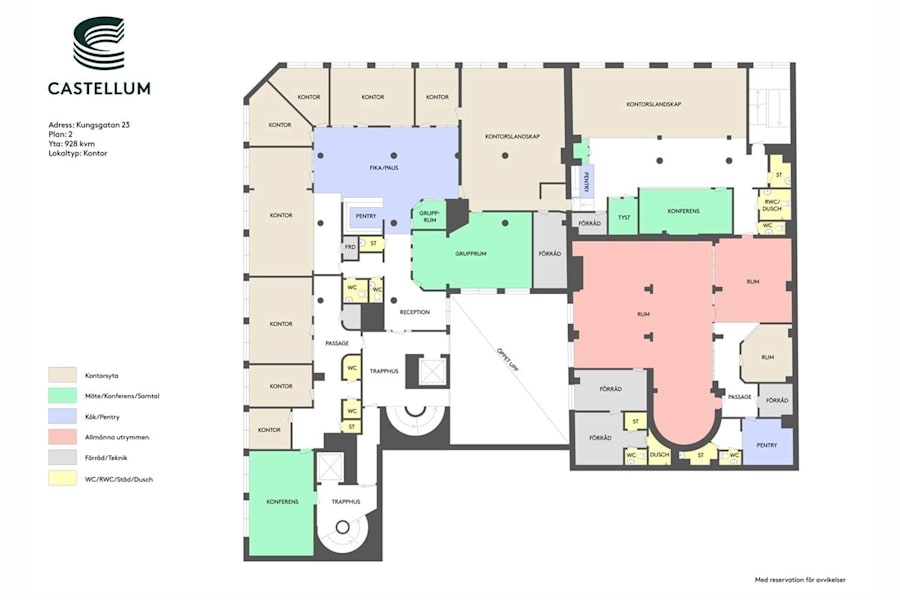 Kontorslokal på Kungsgatan 23, GÖTEBORG – bild 2
