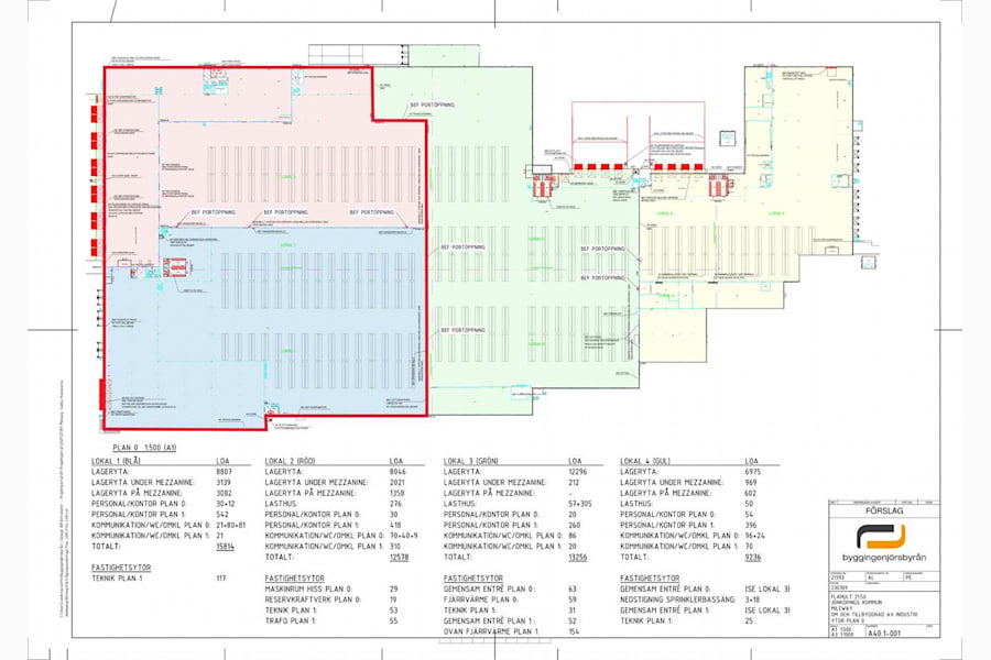 Spisvägen 6 - Markplan