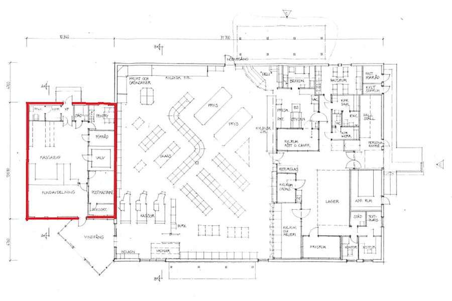 Butikslokal på Virvelvägen 25, Bollnäs – bild 6
