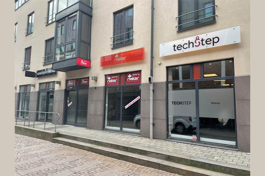 Butikslokal på Hantverksgatan 25A, Halmstad