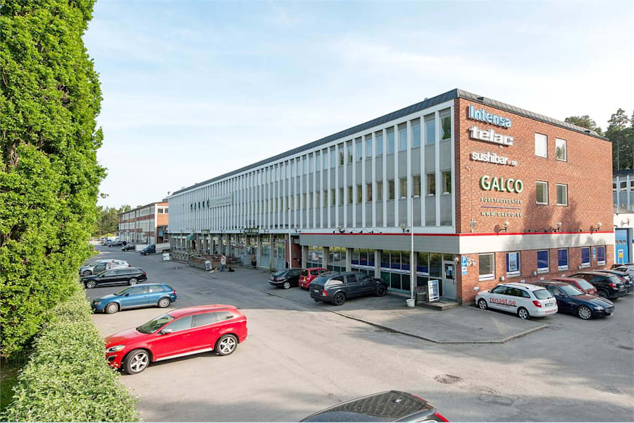 Industrilokal på Vasavägen 74, Lidingö