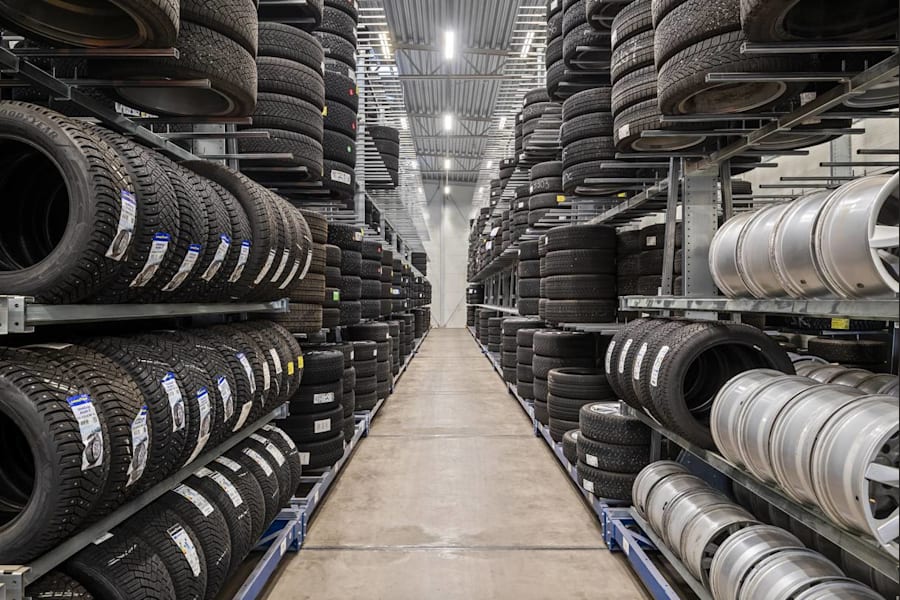 Dammliden 12 - Däcklager