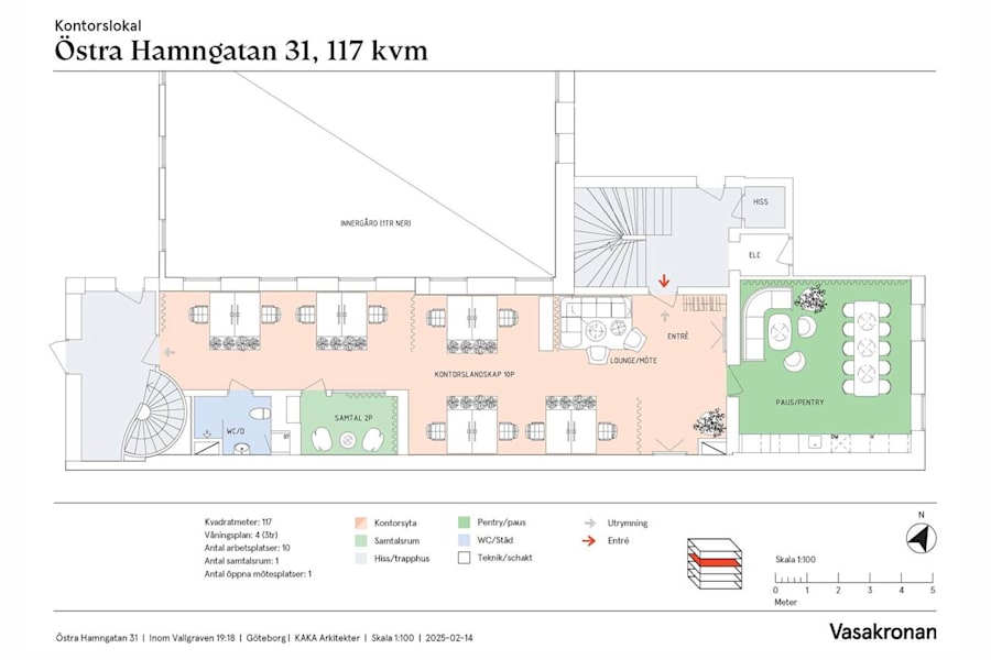 Kontorslokal på Östra Hamngatan 31, Göteborg – bild 7