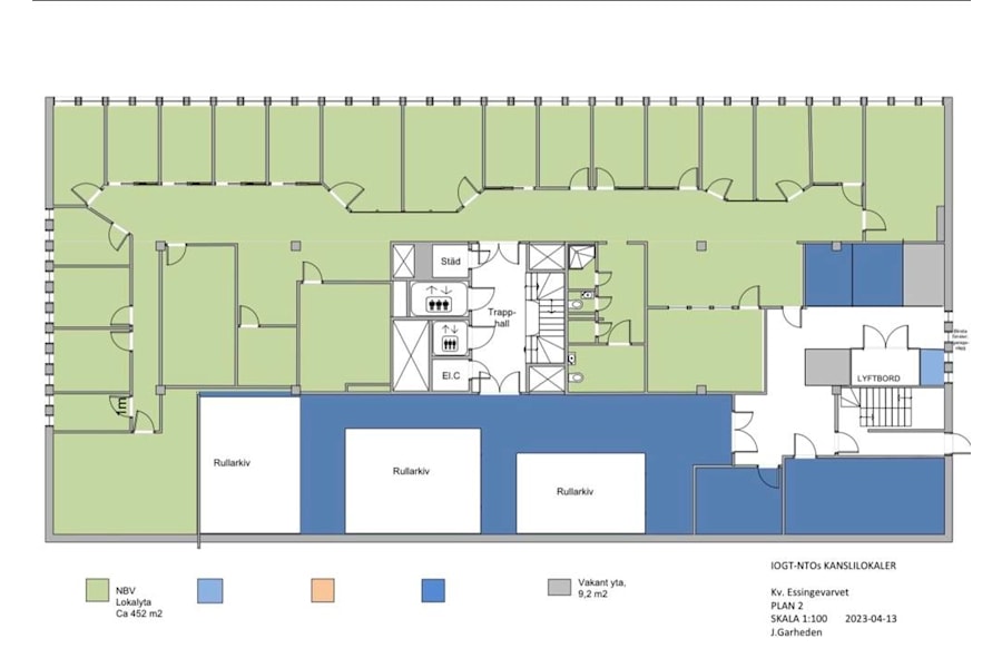 Kontorslokal på Gammelgårdsvägen 38, Stockholm – bild 15