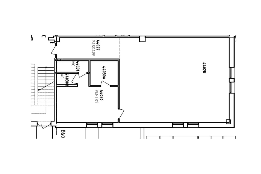 S:t Persgatan 10 - Planritning