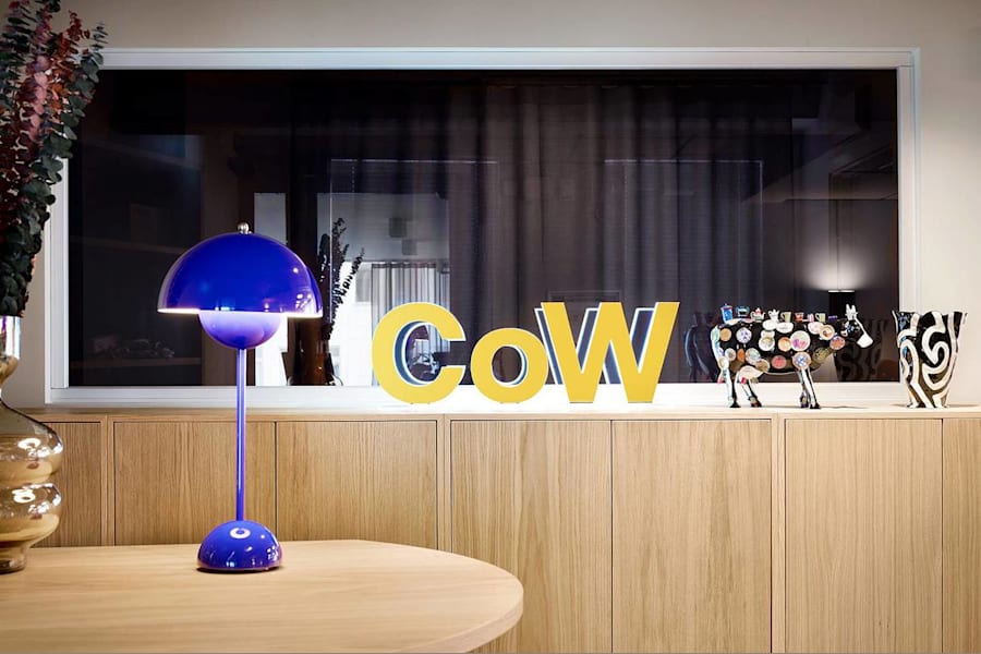 Coworking-plats på Sveavägen 151, Stockholm