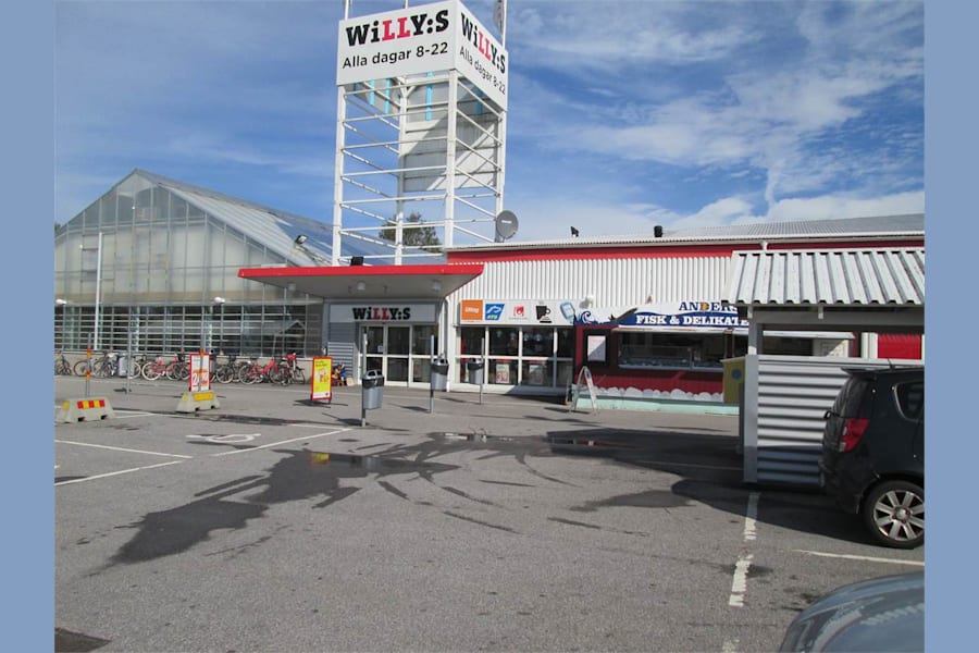 Butikslokal på Södra Järnvägsgatan 35, Västervik