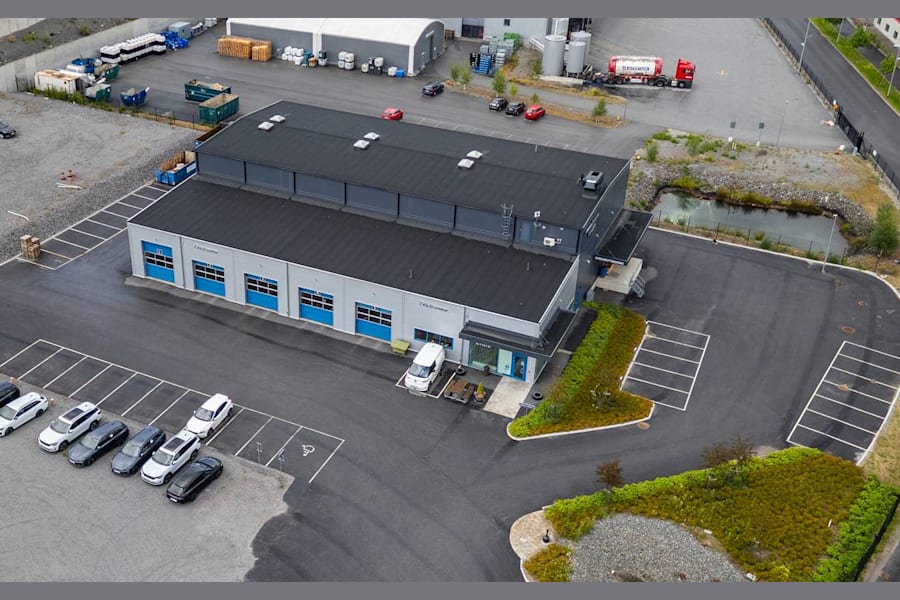 Dammliden 12 - Drönarvy