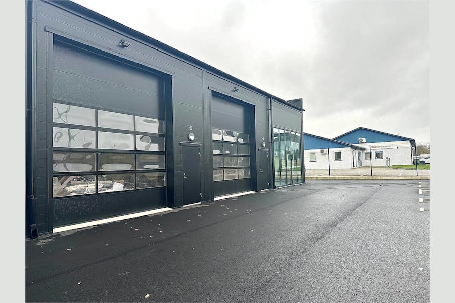 Industrilokal på Transportvägen 10, Eslöv