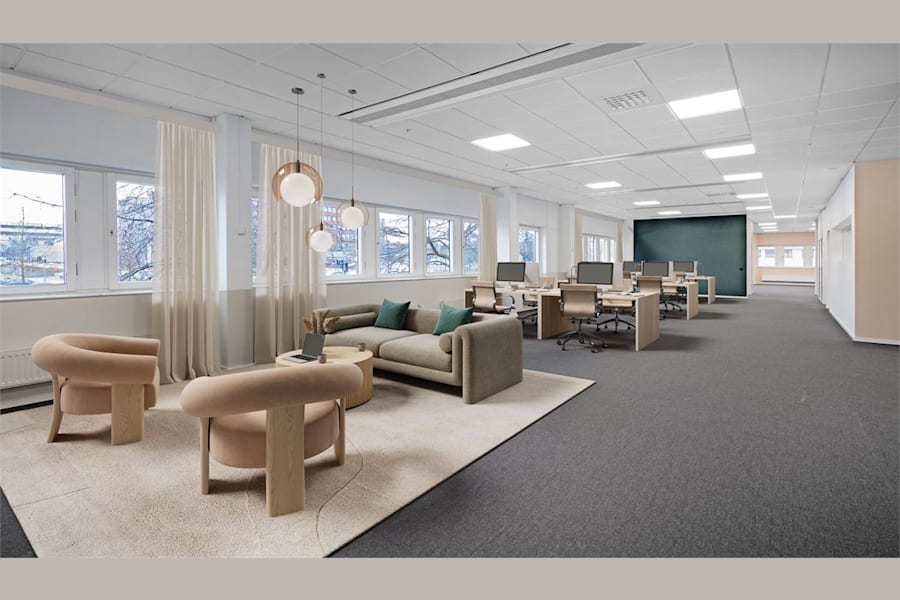 Kontorslokal på Skalholtsgatan 9, Kista