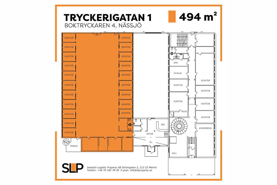 Kontorslokal på Tryckerigatan 4, Nässjö – bild 6