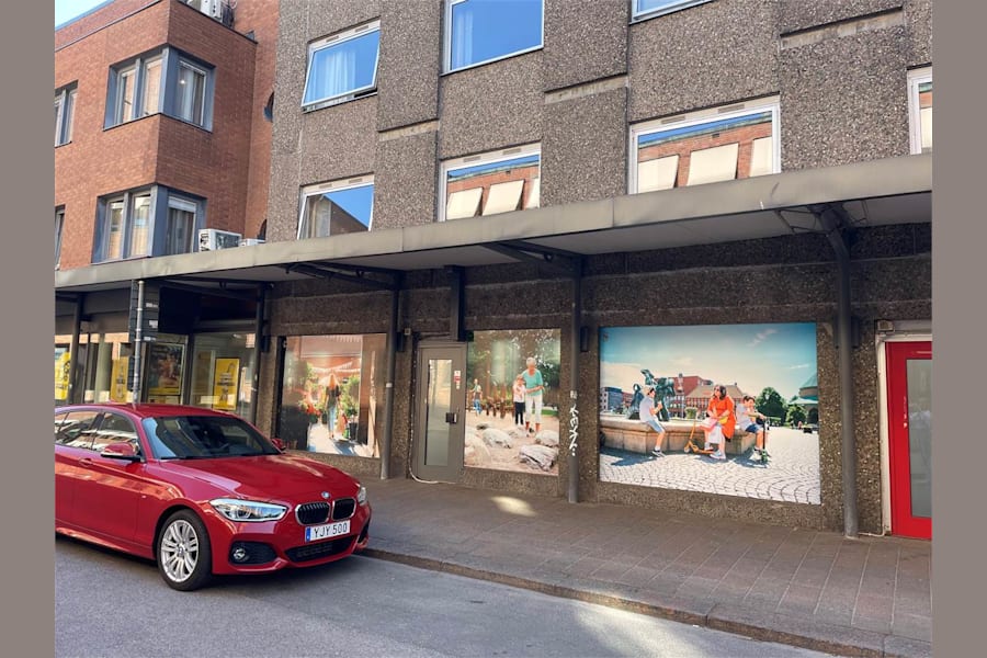 Butikslokal på Storgatan 2, Halmstad