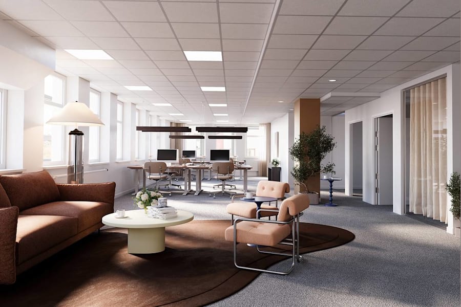 Kontorslokal på Warfvinges väg 30, Stockholm – bild 2