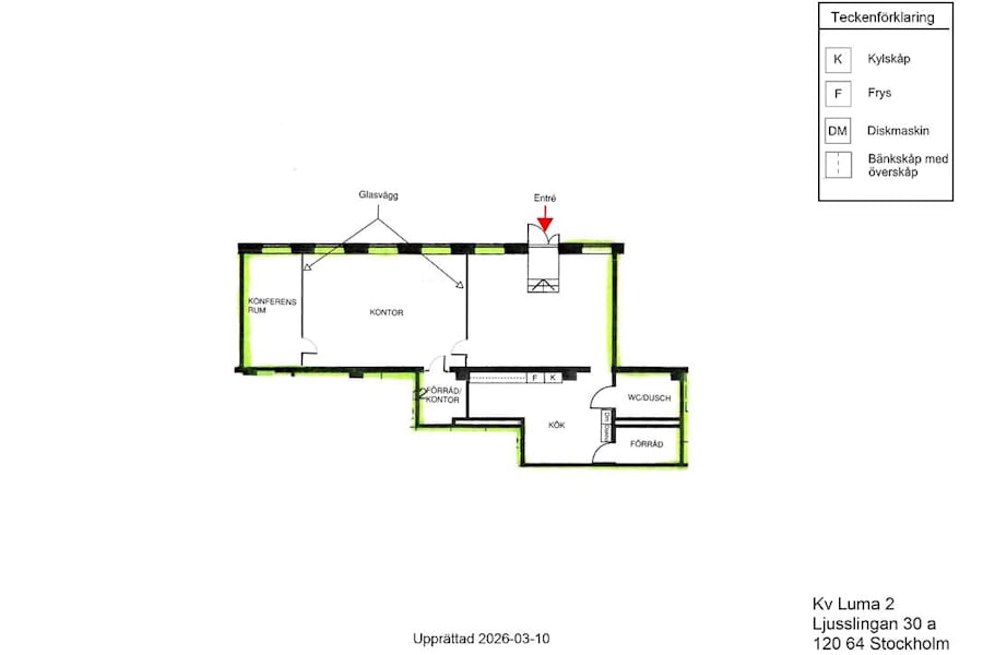 Butikslokal på Ljusslingan 30, Stockholm – bild 9