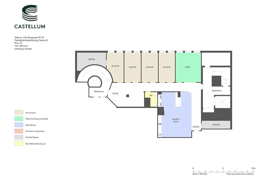 Kontorslokal på Lilla Brogatan 19-21, BORÅS – bild 2