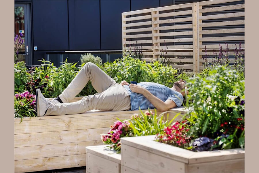 Regeringsgatan 67 - Gemensam takterrass