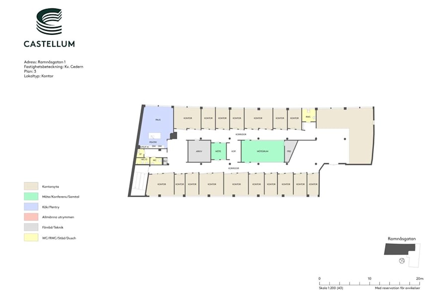 Kontorslokal på Ramnåsgatan 1, BORÅS – bild 2