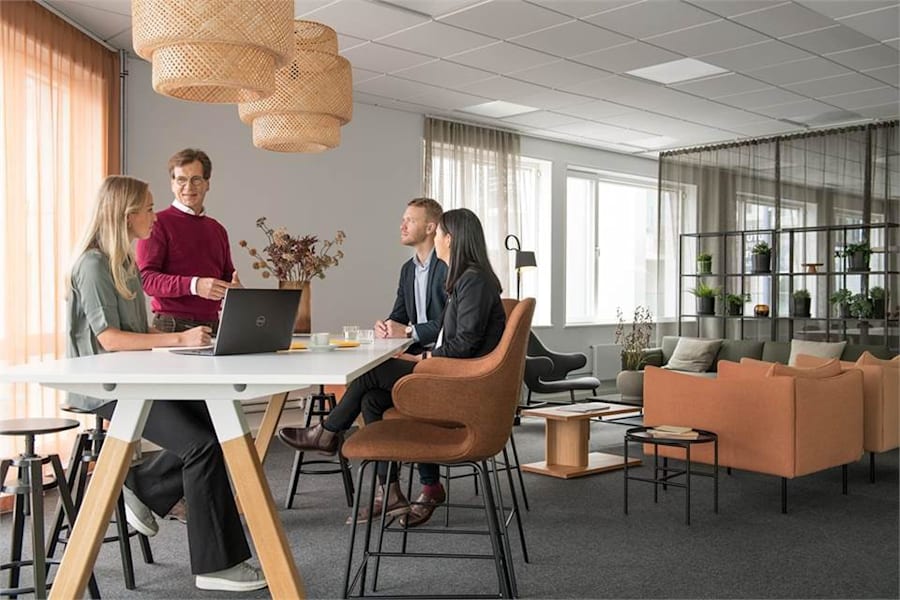 Frösundaviks Allé 1 - Designa nya kontoret efter era behov