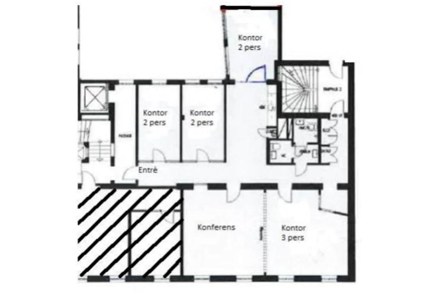 Kontorslokal på Östra Hamngatan 19, Göteborg – bild 10